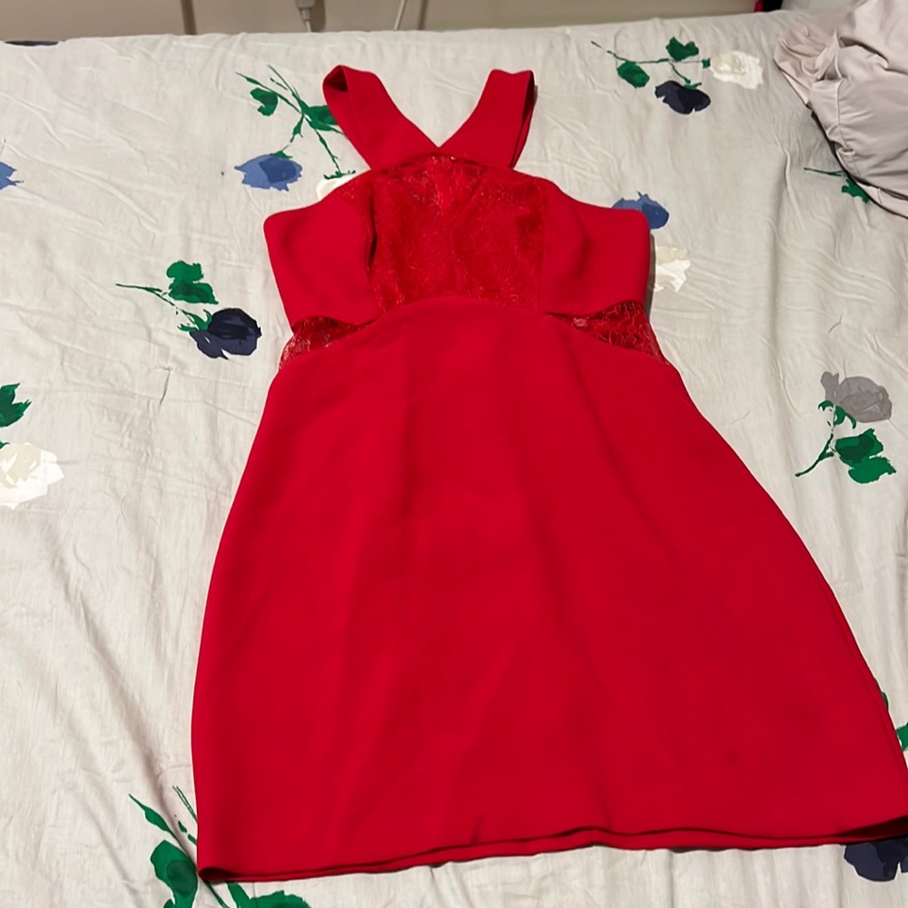 BCBG Generation red dress